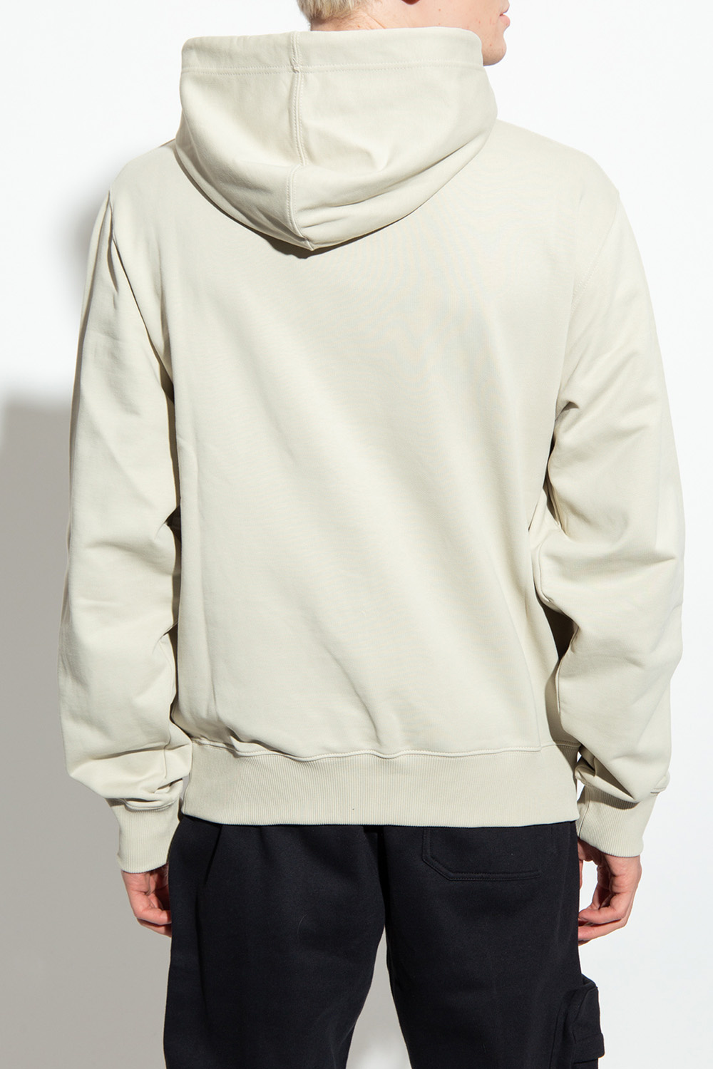 Helmut lang beige online hoodie